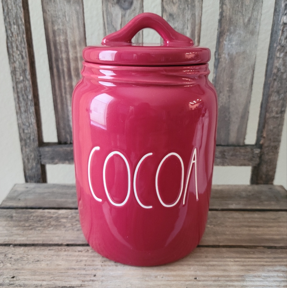 Rae Dunn Baby Cocoa Canister